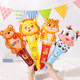 Cartoon Balloon Stick, Long Stick for Children, School Opening Ceremony Activities, Kindergarten Baby Birthday Scene Decoration