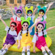 Balloon Headband Headwear Smiley Face Sunflower Kindergarten School Classroom Class 61 Children's Day Scene Decoration
