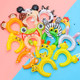 Balloon Headband Headwear Smiley Face Sunflower Kindergarten School Classroom Class 61 Children's Day Scene Decoration