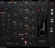 Brainworx bx_console AMEK200 comprehensive mixing mastering channel strip plug-in win mac