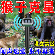 Monkey repellent artifact to drive away beasts farmland orchard cornfield ultrasonic scare monkeys to prevent pigs rats badgers from eating