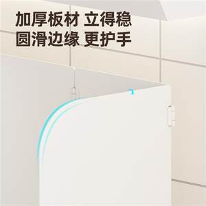 Kitchen oil baffle foldable cooktop oil-proof cover gas furnace heat insulation board high temperature cooking anti-splash oil cover plate