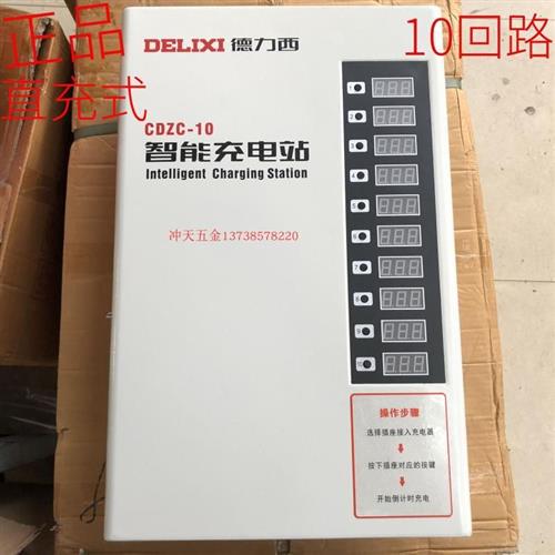 Delixi Cdzc10 Smart Charging Station Box 10-Way Direct Charging Safety Charging Station for Electric Vehicles