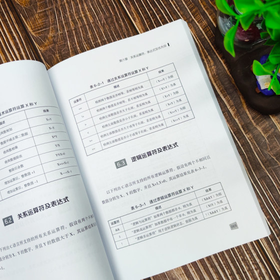 正版C语言从入门到精通c语言程序设计电脑编程入门零基础自学轻松学c语言入门计算机软件程序员开发教程教材书籍