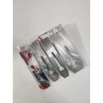 Golden Rabbit 38m44mm51mm planer knife woodworking tool hand-made planer iron push m planer Golden Rabbit brand special steel