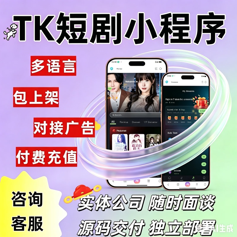Tk Mini-Program Short Drama System Development, Tk Game Overseas Advertising Integration System Delivery, Advertising Monetization Model Tk Mini-Program Short Drama System Development, Tk Game Overseas Advertising Integration System Delivery, Advertising Monetization Model