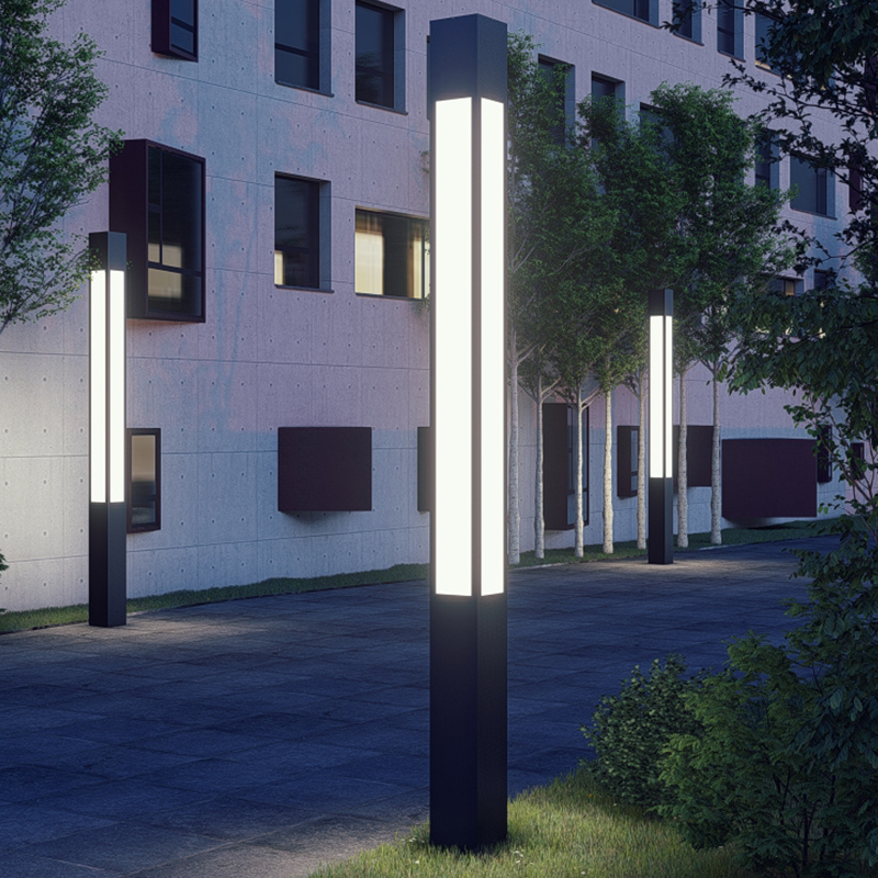 Stainless Steel Square Landscape Light Waterproof Courtyard Light Outdoor Villa Street Light Led Tree Light Garden Forest Park Community Stainless Steel Square Landscape Light Waterproof Courtyard Light Outdoor Villa Street Light Led Tree Light Garden Forest Park Community