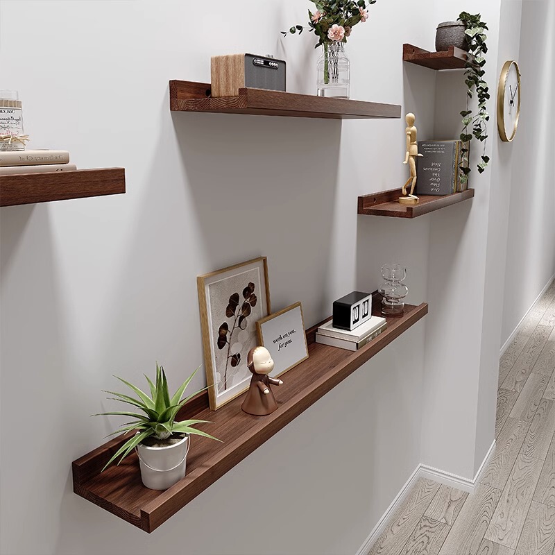 Wall-Mounted Display Shelf, Honor Display Wooden Board, Single-Layer Shelf, Wall Display, Wall-Mounted Solid Wood Partition Board Wall-Mounted Display Shelf, Honor Display Wooden Board, Single-Layer Shelf, Wall Display, Wall-Mounted Solid Wood Partition Board