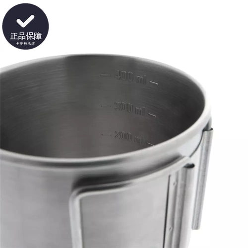 Decathlon, портативная посуда из нержавеющей стали, ложка, вилка, комплект со стаканом, обеденная тарелка, система хранения для школьников для домашнего использования, нержавеющая сталь AISI 304