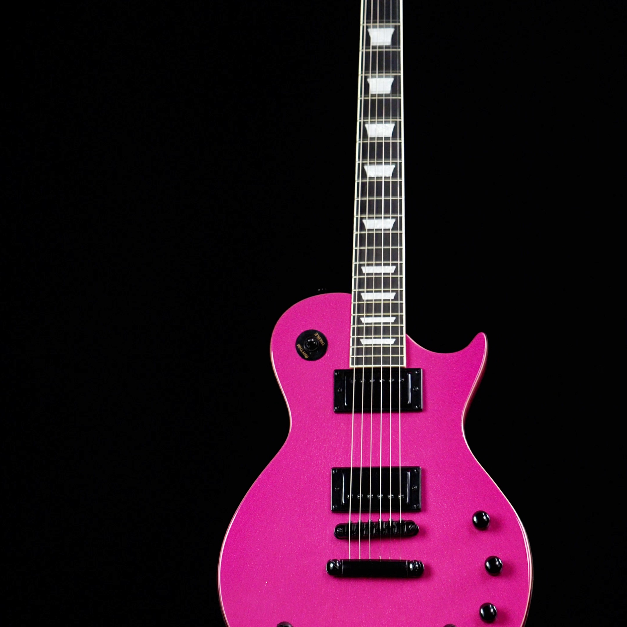 谁说新手不能够拥有一把高颜值LP电吉那个？