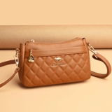 Сумка через плечо, универсальная сумка на одно плечо, кожаная небольшая сумка, из натуральной кожи