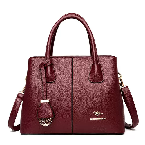 Модная сумка на одно плечо, кожаная вместительная и большая сумка через плечо, из натуральной кожи