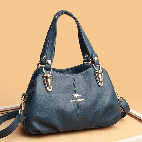 Кенгуру, сумка через плечо для отдыха, сумка на одно плечо, из натуральной кожи