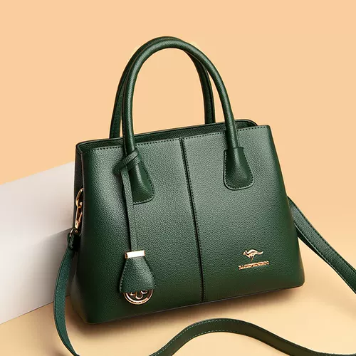 Модная сумка на одно плечо, кожаная вместительная и большая сумка через плечо, из натуральной кожи