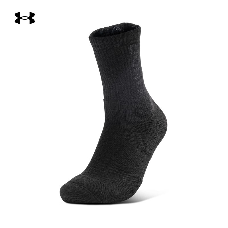 Under Armour Ua 3-Maker Training Sports Socks for Men and Women - 3 Pairs 1373084