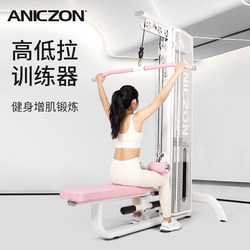 High Pull-Down Trainer, Women's Shaping Equipment, High and Low Pull Integrated Machine, Gym Equipment, High Pull Back Trainer