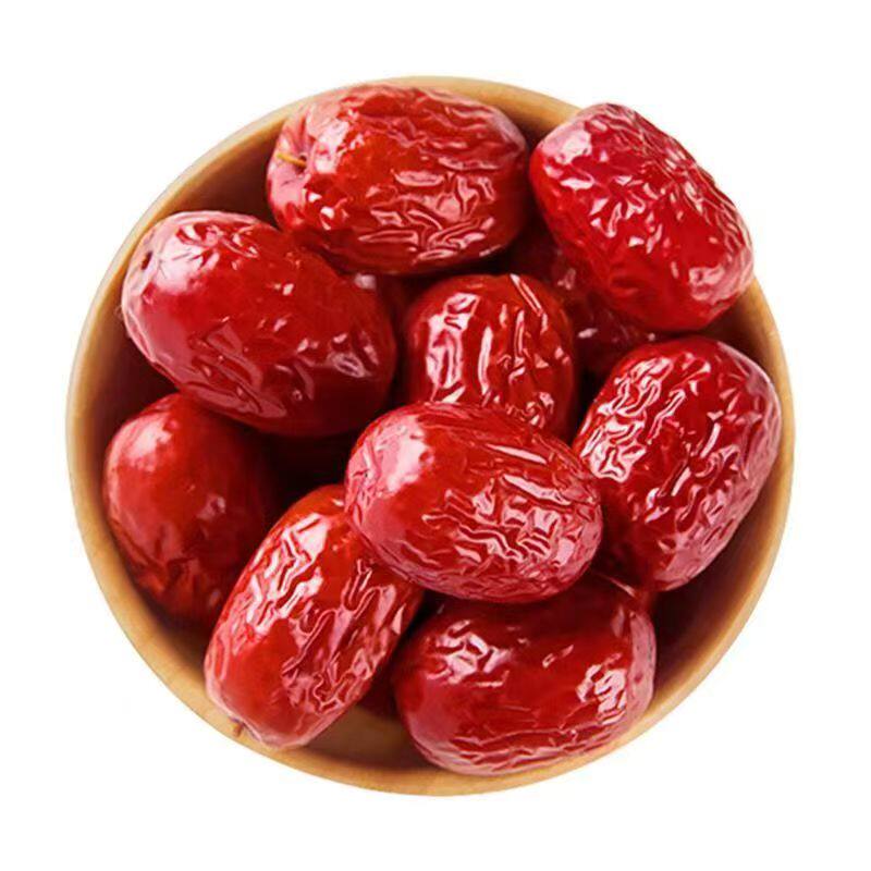 Xinjiang Gray Dates, Red Dates Wholesale, Fresh Dates for Porridge and Soup, Red Dates for Soaking in Water, Snacks, Dried Dates