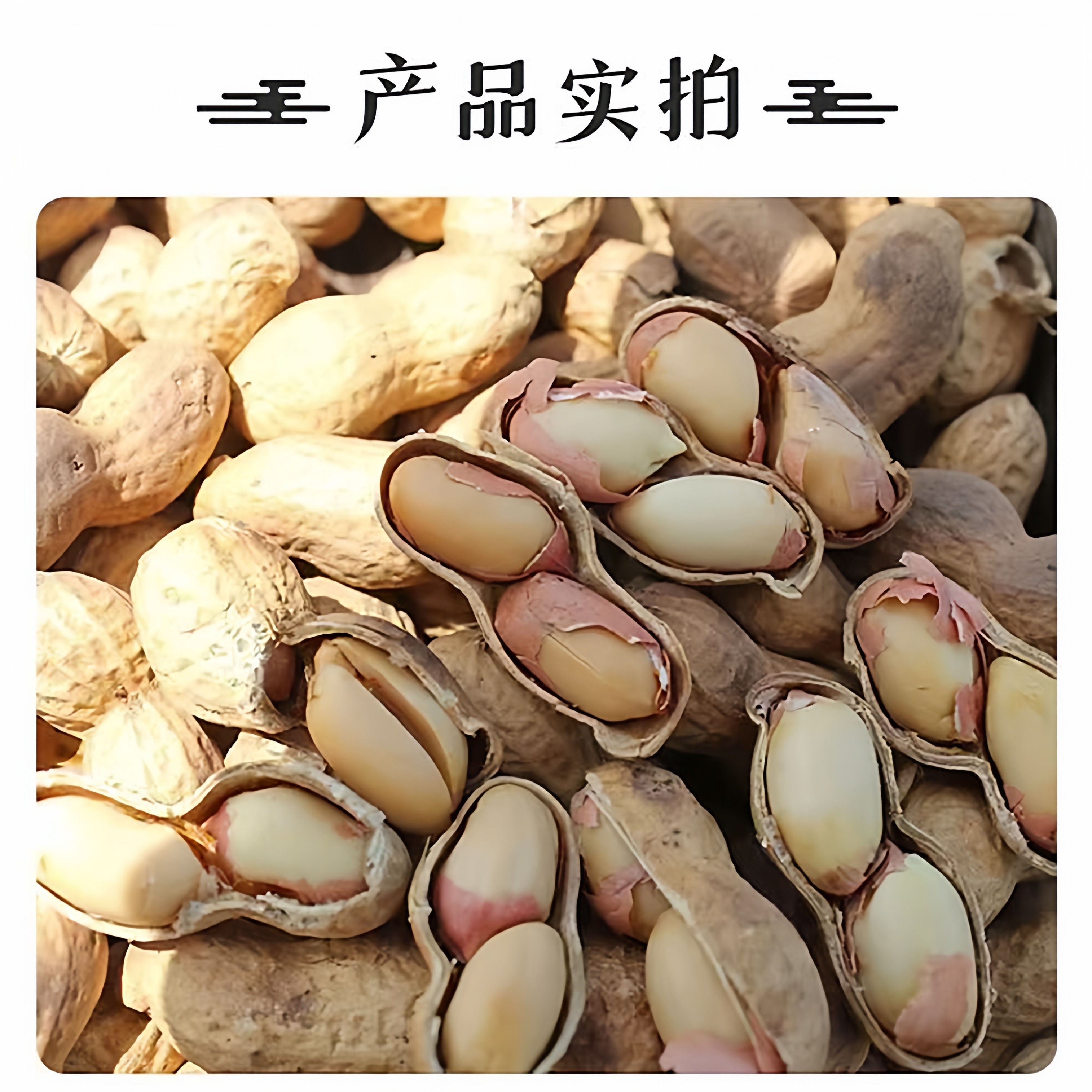 [New This Year] Farmhouse Stir-Fried Peanuts in a Cast Iron Pot, Shelled Cooked Peanuts, Farmhouse Roasted Seeds and Nuts, Sunflower Seeds, Peanuts, Roasted Seeds and Nuts