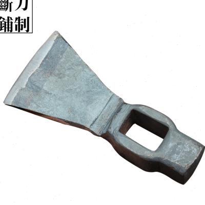 High-grade manganese steel forged planer high-hardness bricklayer planer ax woodworking hammer ax outdoor O pickaxe multi-function hammer