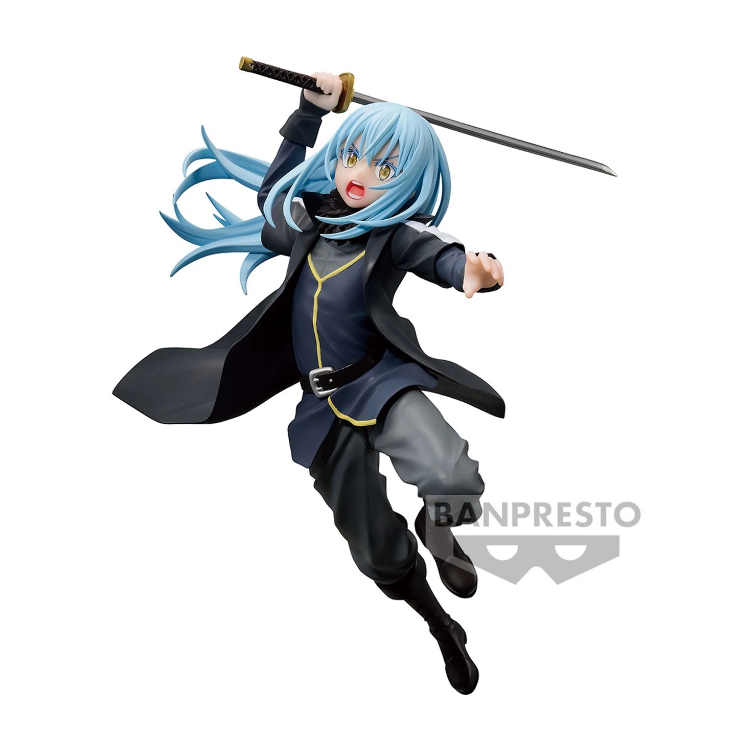 Уникальные очки? Нет. Фактический текст содержит: "Genuine glasses factory ready stock About That Time I Was Reincarnated as a Slime Rimuru Figures"
