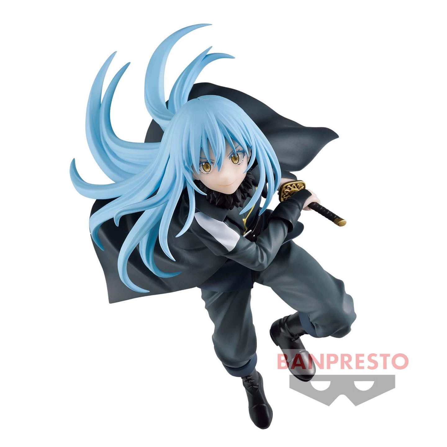 Уникальные очки? Нет. Фактический текст содержит: "Genuine glasses factory ready stock About That Time I Was Reincarnated as a Slime Rimuru Figures"