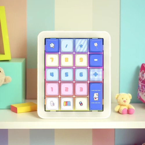 Механическая металлическая клавиатура, ноутбук, красочные аксессуары