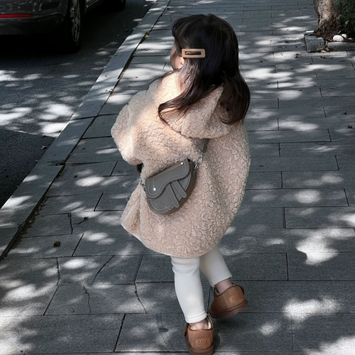 儿童斜挎包女童零钱包