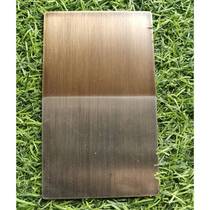 Stainless steel antique aluminum aged red bronze bronze yellow bronze blackened custom-made gold spray-painted