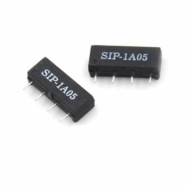 20PCS5VRelaySIP-1A05ReedSwitchRelayForPANCHANGRel