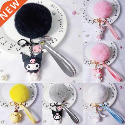 Kawaii Sanrio Kitty Plushie Carechain Cartoon Kuromi мой Melo