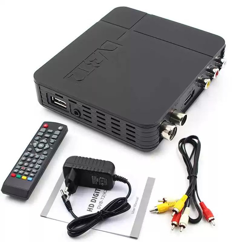HD K2 DVB-T2 Terrestric Receiver Set-Top Box with Multimedi