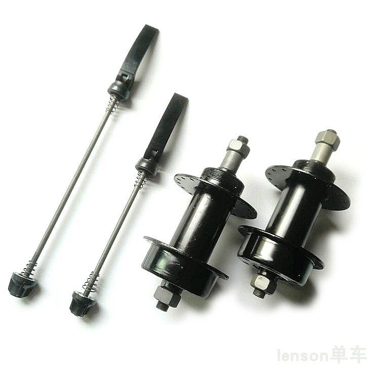 Climbing Bike Bike 32 Holes 36 Holes Flower Drum Front And Rear Axle Road Car Universal Quick Dishing Disc Brakes