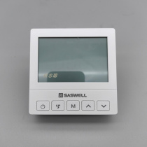 Central air conditioning thermostat three-speed switch SAS920FCT-2 fan coil temperature control