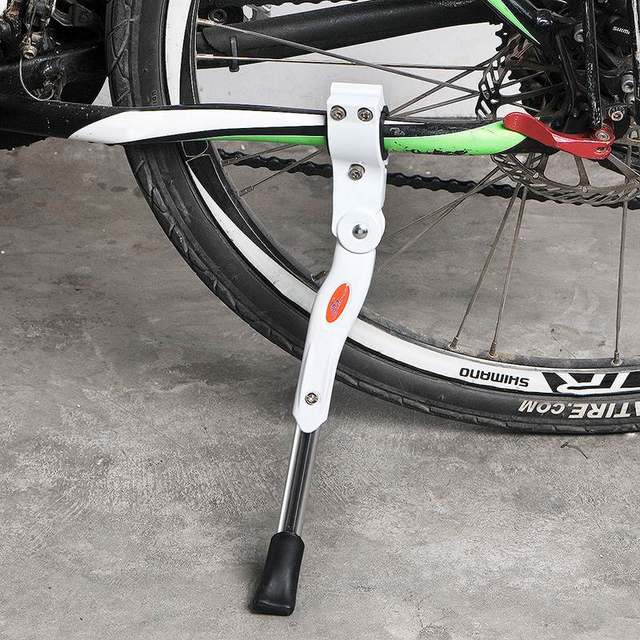 OQsport ໂລຫະປະສົມອາລູມິນຽມ universal mountain bike side foot brace side brace side brace parking rack support tripod