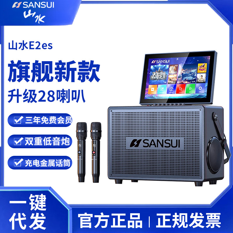 Shanshui E2es2025 new product outdoor advertising