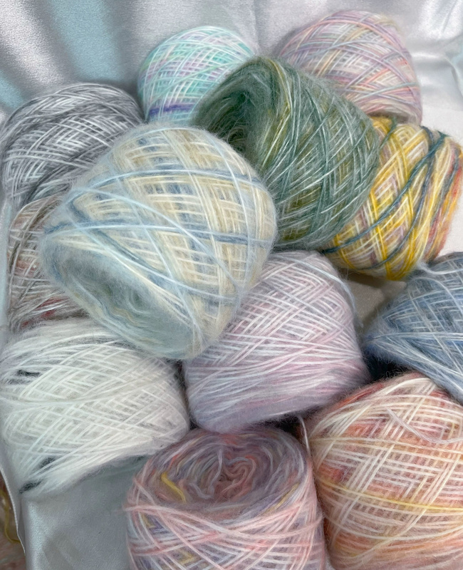 100g Rainbow Gradient Yarn for Scarves, Medium Thick for Knitting and Crochet, DIY Sweaters, Hats, Gloves 100g Rainbow Gradient Yarn for Scarves, Medium Thick for Knitting and Crochet, DIY Sweaters, Hats, Gloves