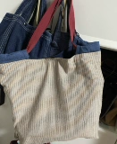 Шоппер, сумка на одно плечо, вместительная и большая сумка через плечо