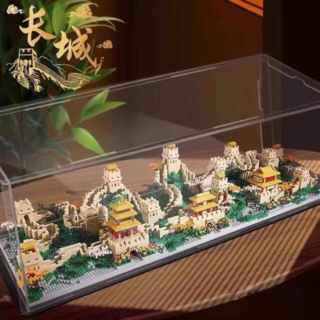 Suitable for Le2025 New Model Gaolele Great Wall High-Difficulty Building Blocks, 18-Year-Old Educational Assembly High-Difficulty Challenge