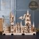 Suitable for Harry Potter-Themed Hogwarts Castle Magic Academy Model DIY Assembly Building Blocks
