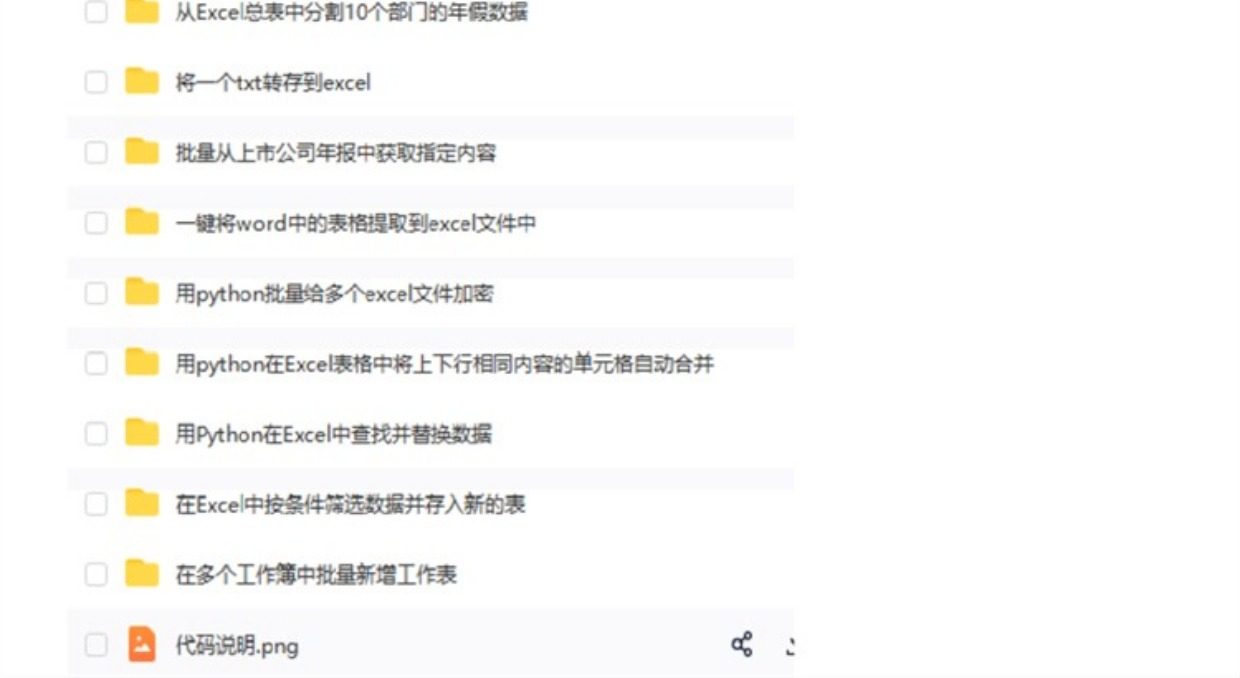 python自动化办公源代码合集mail爬虫excel处理word PPT 文件模板