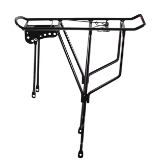自行车后货架山地车尾架后座架可载人全实心车筐篮行李架单车配件