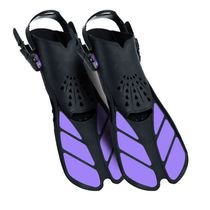 Swimming fins adult laces adjustable diving swimming fins professional snorkeling for men and women durable free diving training