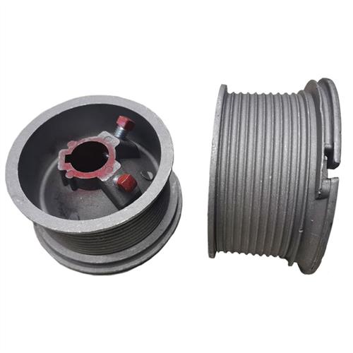 Electric flap roller shutters garage door accessories steel wire roulette rope wheel winding wheel automatic door aluminium disc wheel semi-talkwheel-Taobao