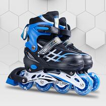 Roller skates new childrens skates boys and girls roller skates skates professional beginners full set