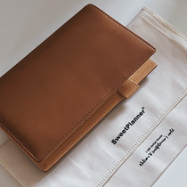 SweetPlanner｜HAAS imported Barenia saddle leather A6 notebook