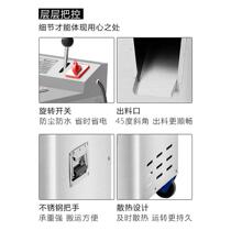 Red Eagle meat grinder commercial meat cutting machine high power large stainless steel cutting machine all-in-one meat cutting and sausage making machine