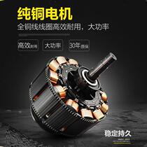 Meat grinder commercial high-power stainless steel dual-purpose multi-functional fully automatic desktop powerful slicing and enema all-in-one machine