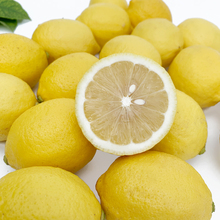 10.35元包邮  柠聚园 安岳黄柠檬 5斤 *2件