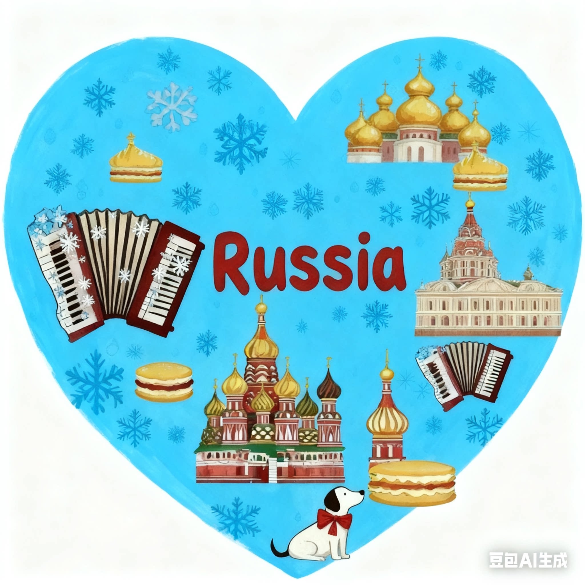 Russia食品店