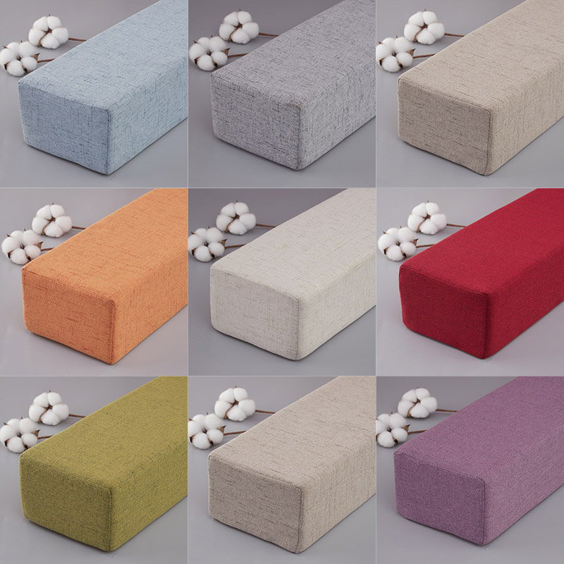 Sponge strips Filling Bed Stitch Anti-Fall Padding Hard Splicing Deities Custom Dorm Beds Cushions Against Wall Bedside Seers